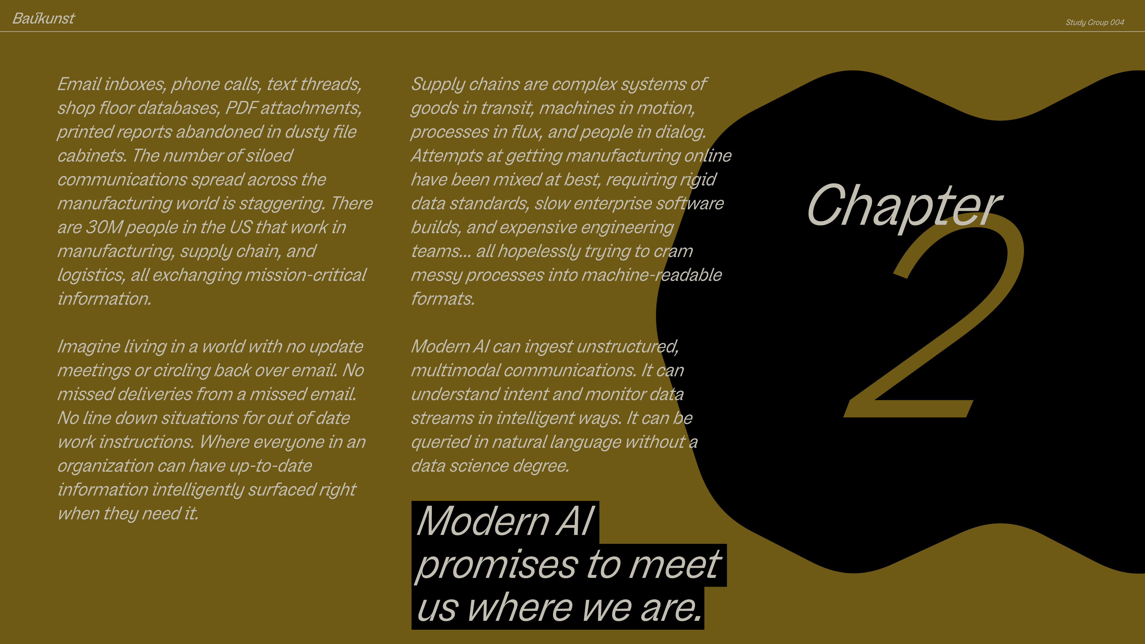 Chapter 2: AI as Context Provider