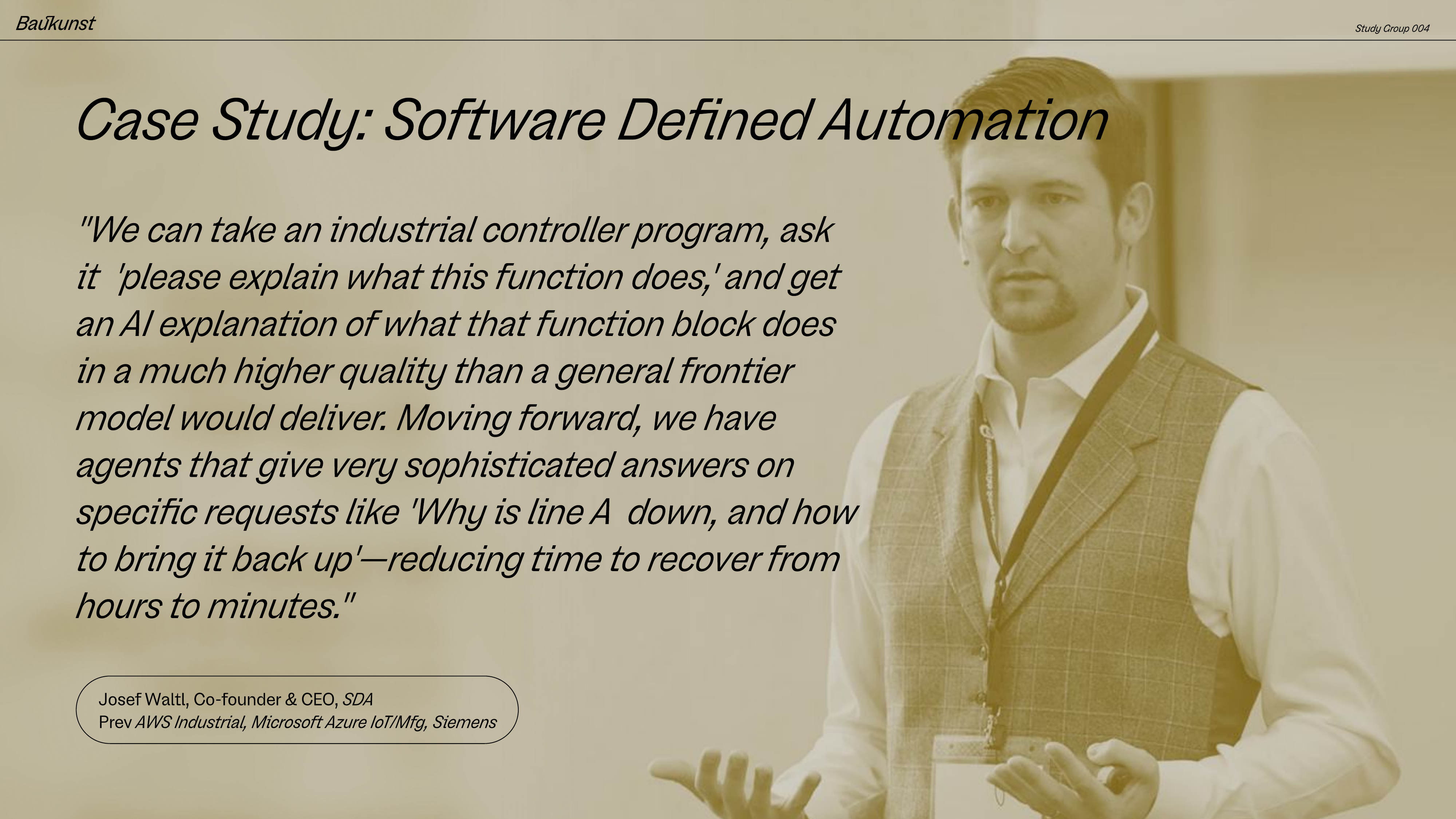 Quote page: SDA Quote