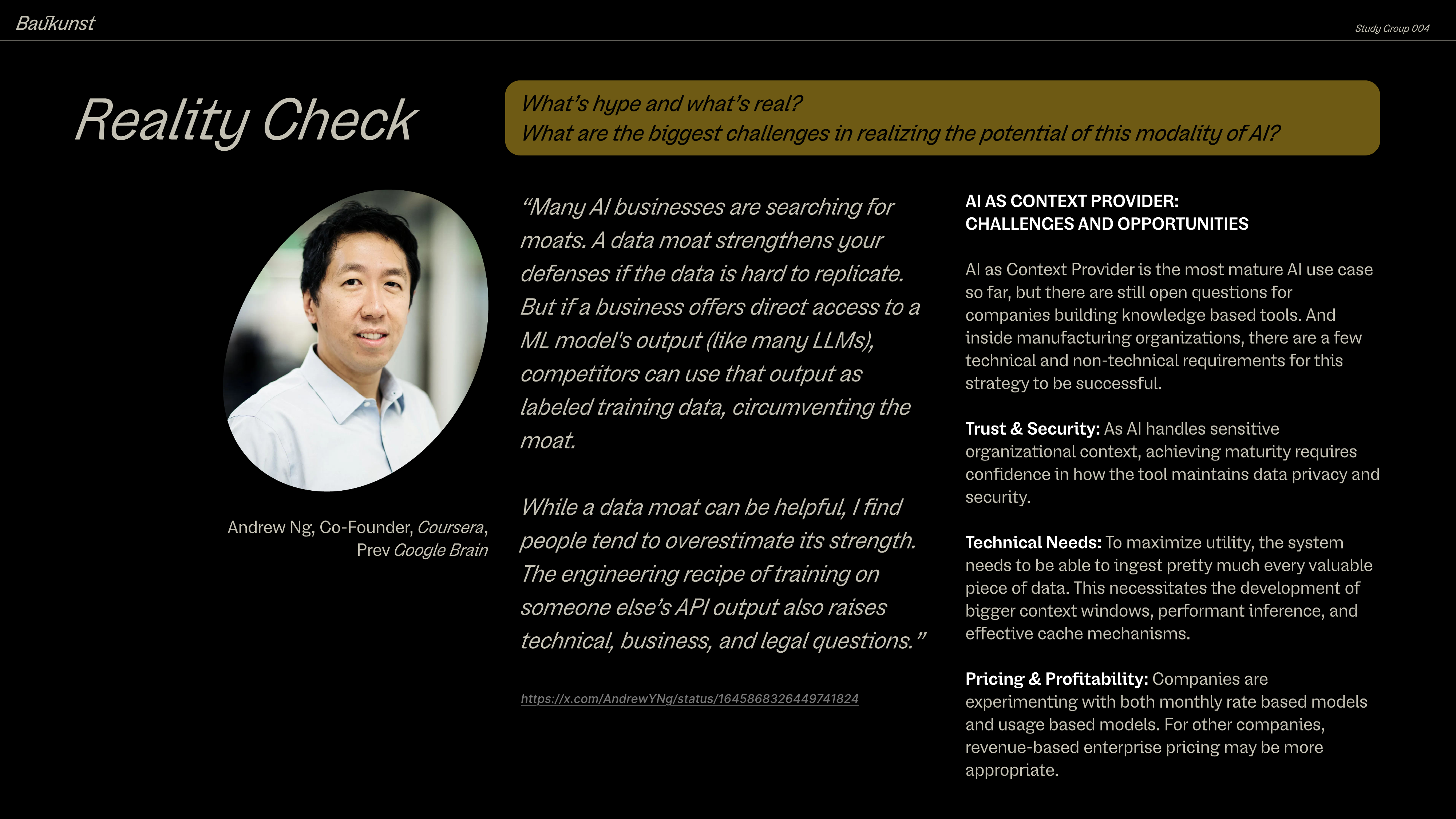 Reality check: Reality Check