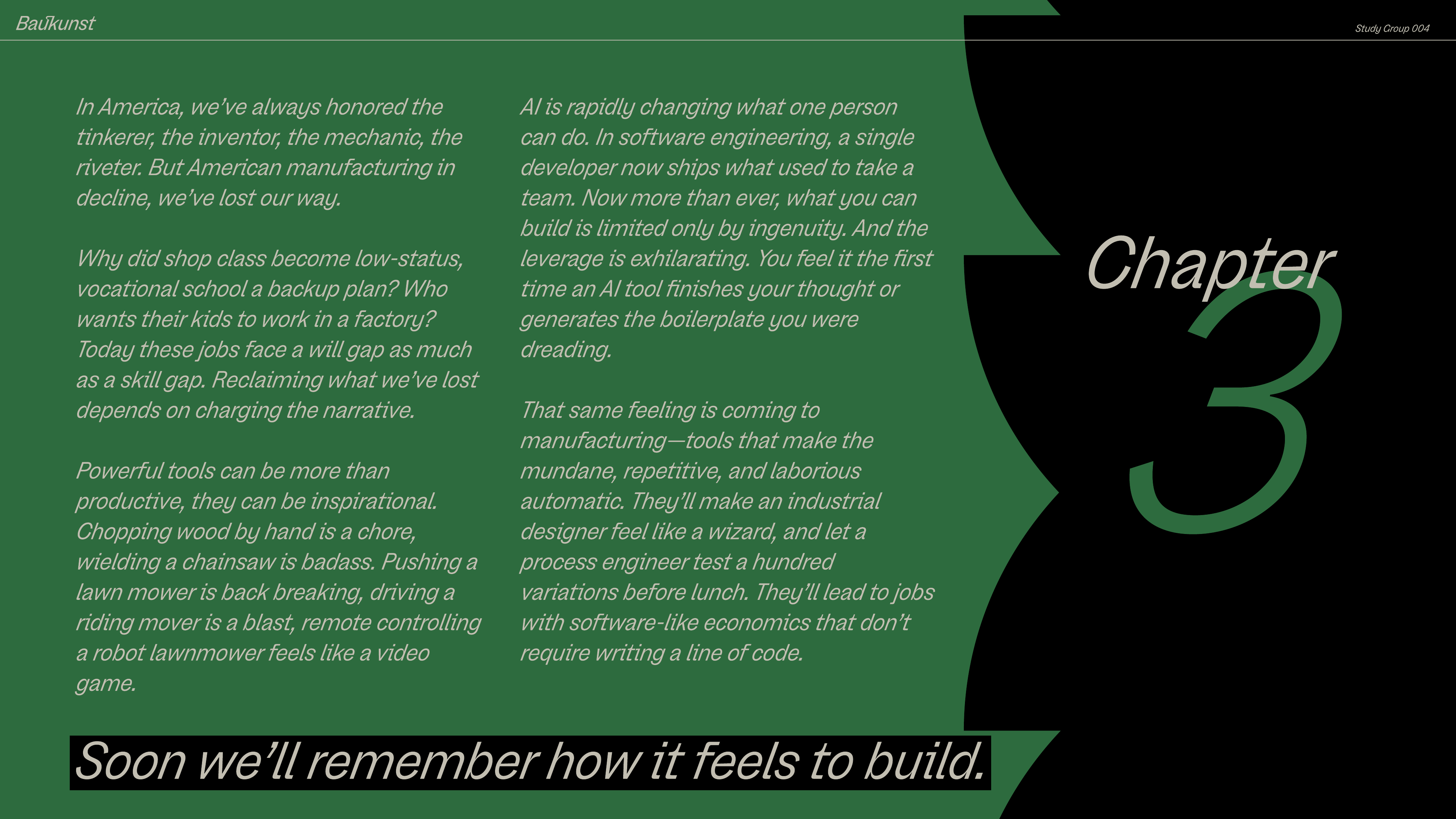 Chapter 3: Augmenting the Workforce