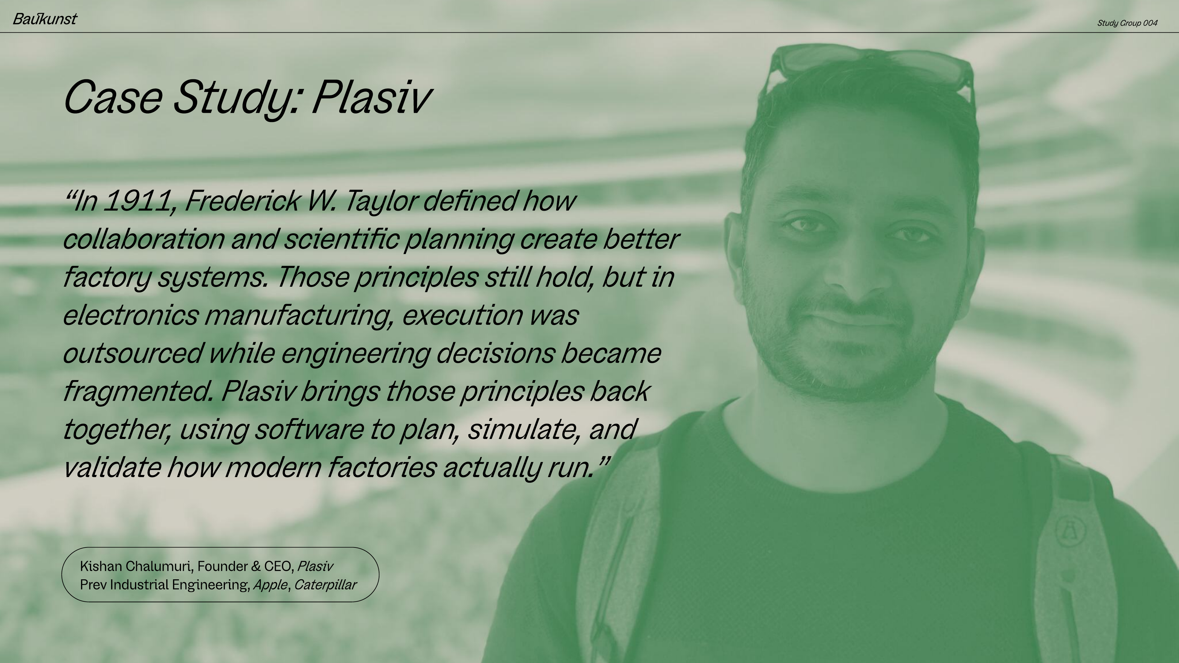 Quote page: Plasiv Quote