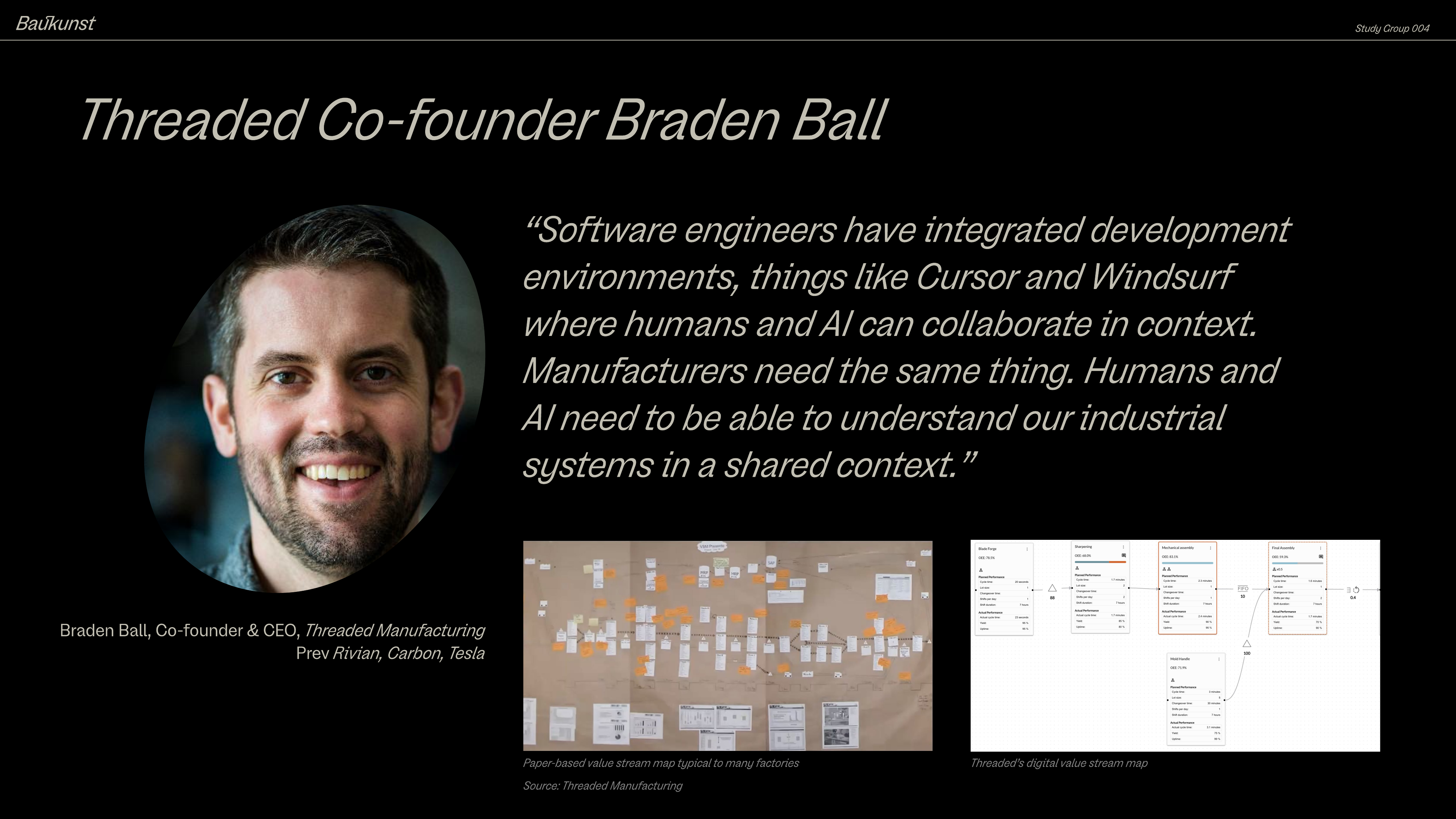 Quote page: Threaded Quote