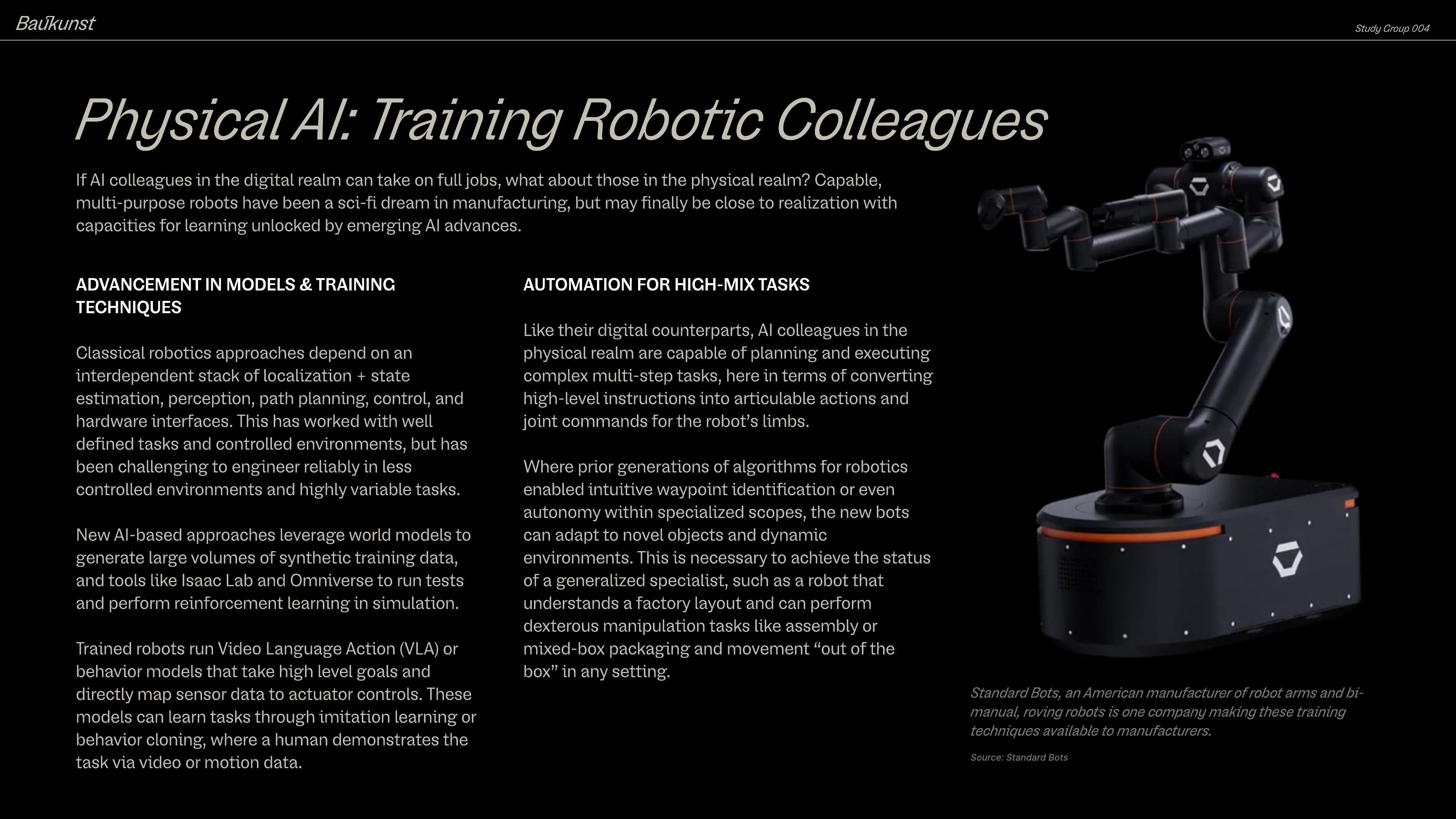 Physical AI Colleagues