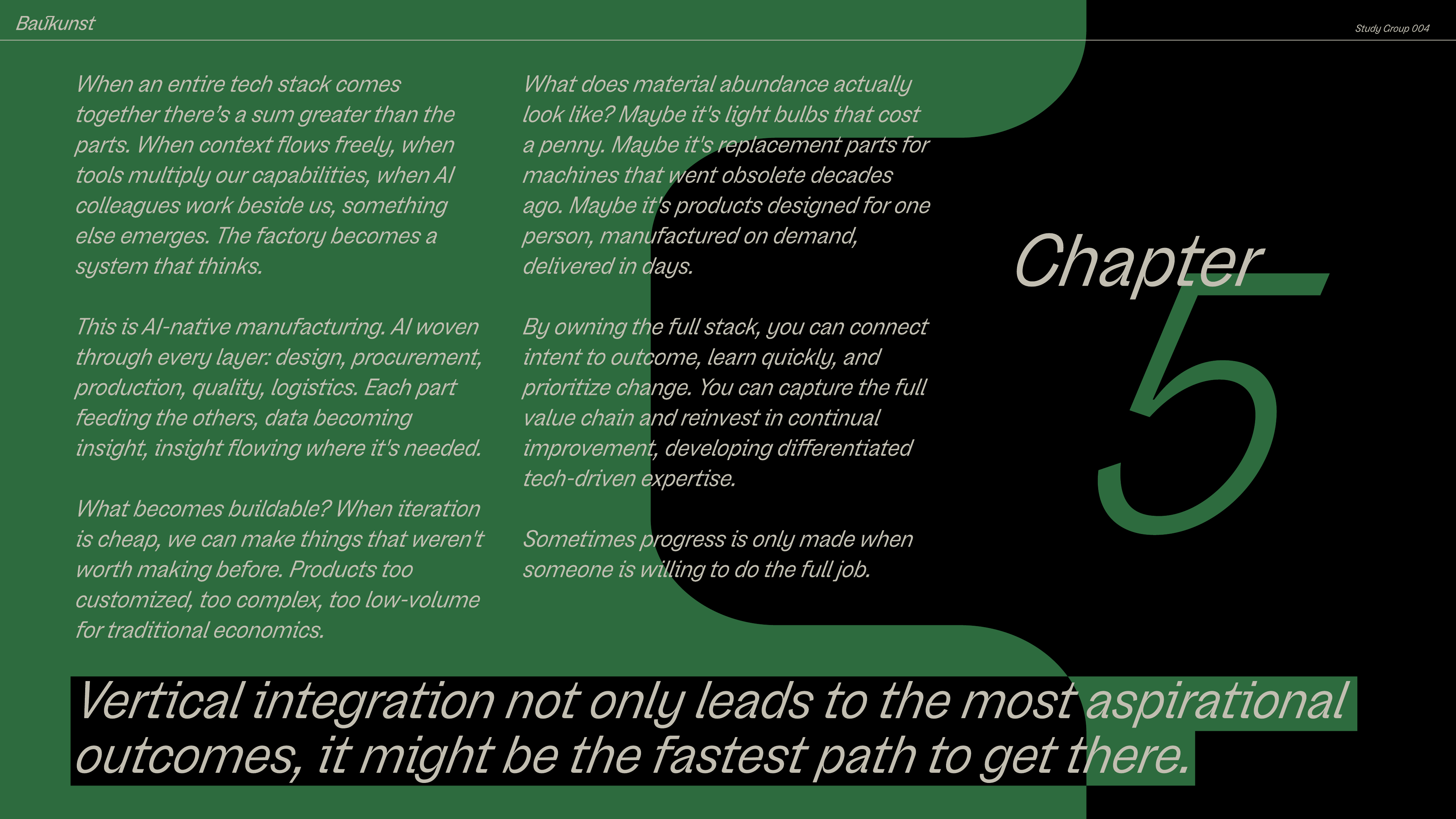 Chapter 5: Vertical AI