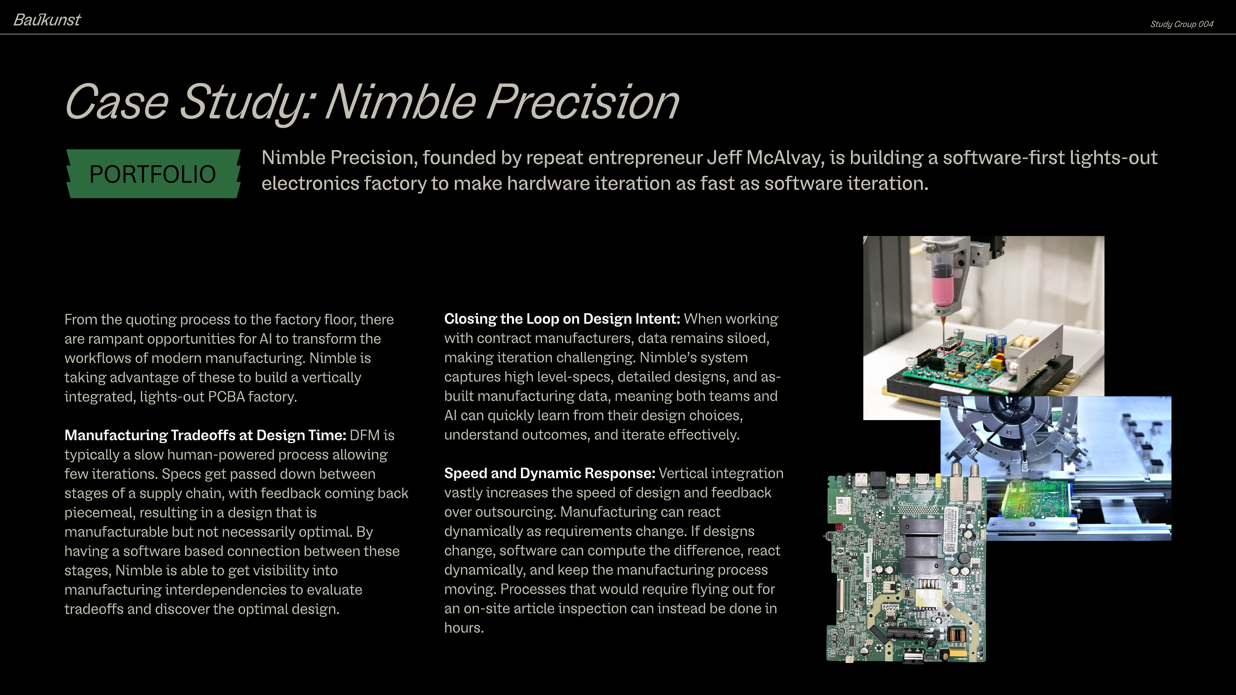 Company overview: Nimble Overview
