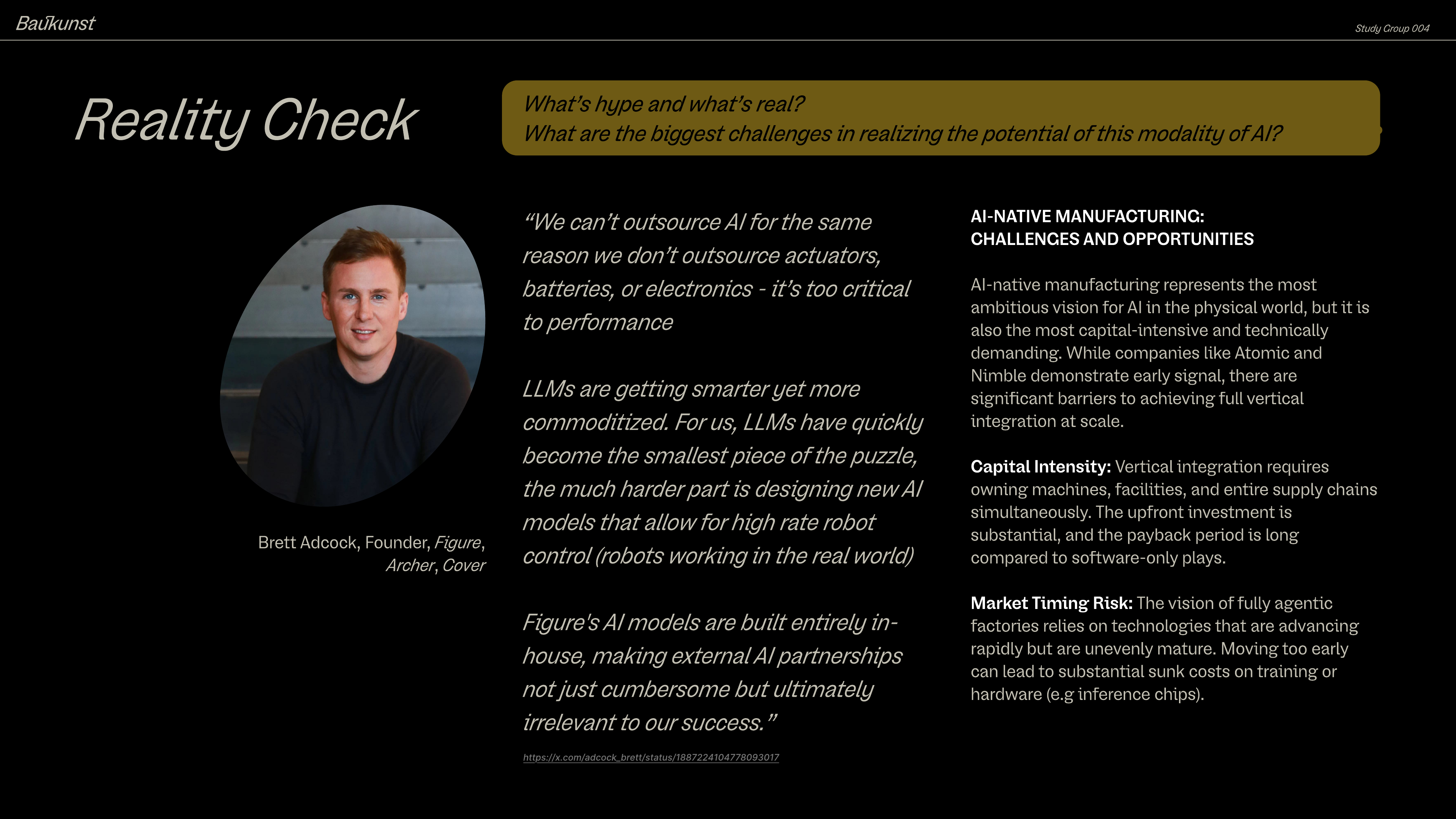 Reality check: Reality Check