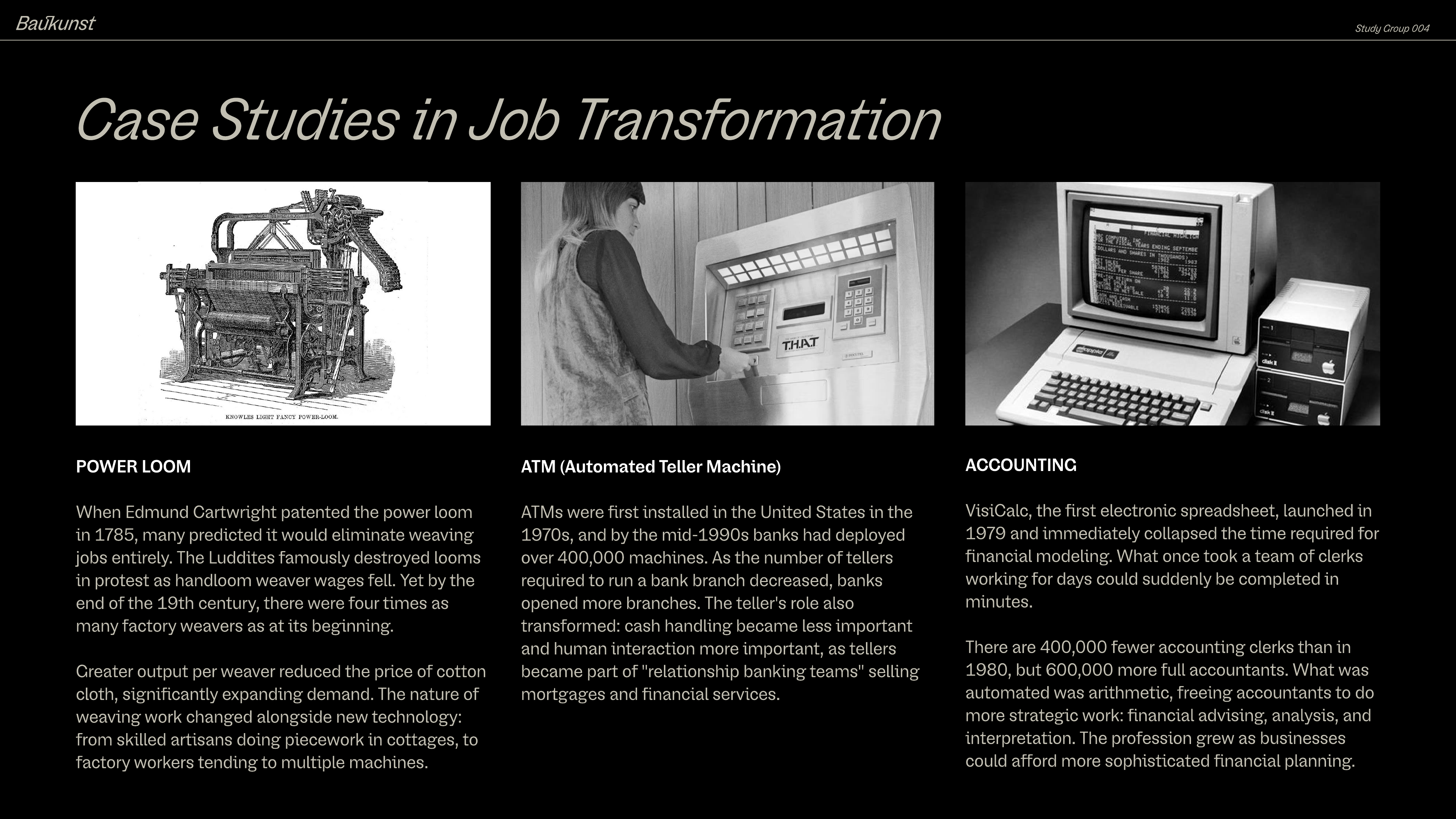 Job Transformation